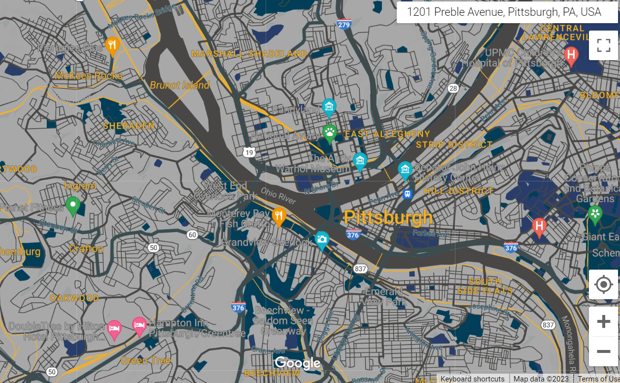 LGA Custom Map